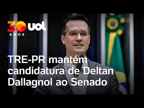 Deltan Dallagnol tem candidatura ao Senado mantida pelo TRE-PR, mas campanha segue suspensa no TSE