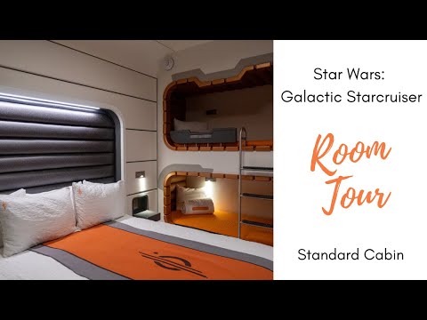 STAR WARS: GALACTIC STARCRUISER STANDARD CABIN TOUR