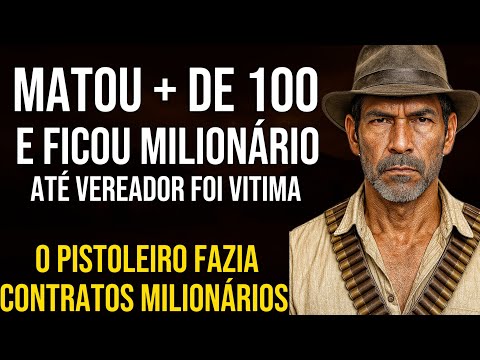 DE POBRE A MILIONÁRIO MAT4NDO GENTE: QUEM FOI SEBASTIÃO ‘CAVEIRA’?
