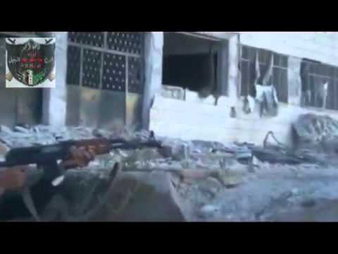 اقتحام بناء في الشبيبة من قبل لواء درع الجبل في محافظة إدلب