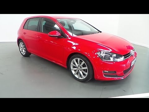 141D4480 - 2014 Volkswagen Golf Highline 1.6TDI 105BHP 21,950