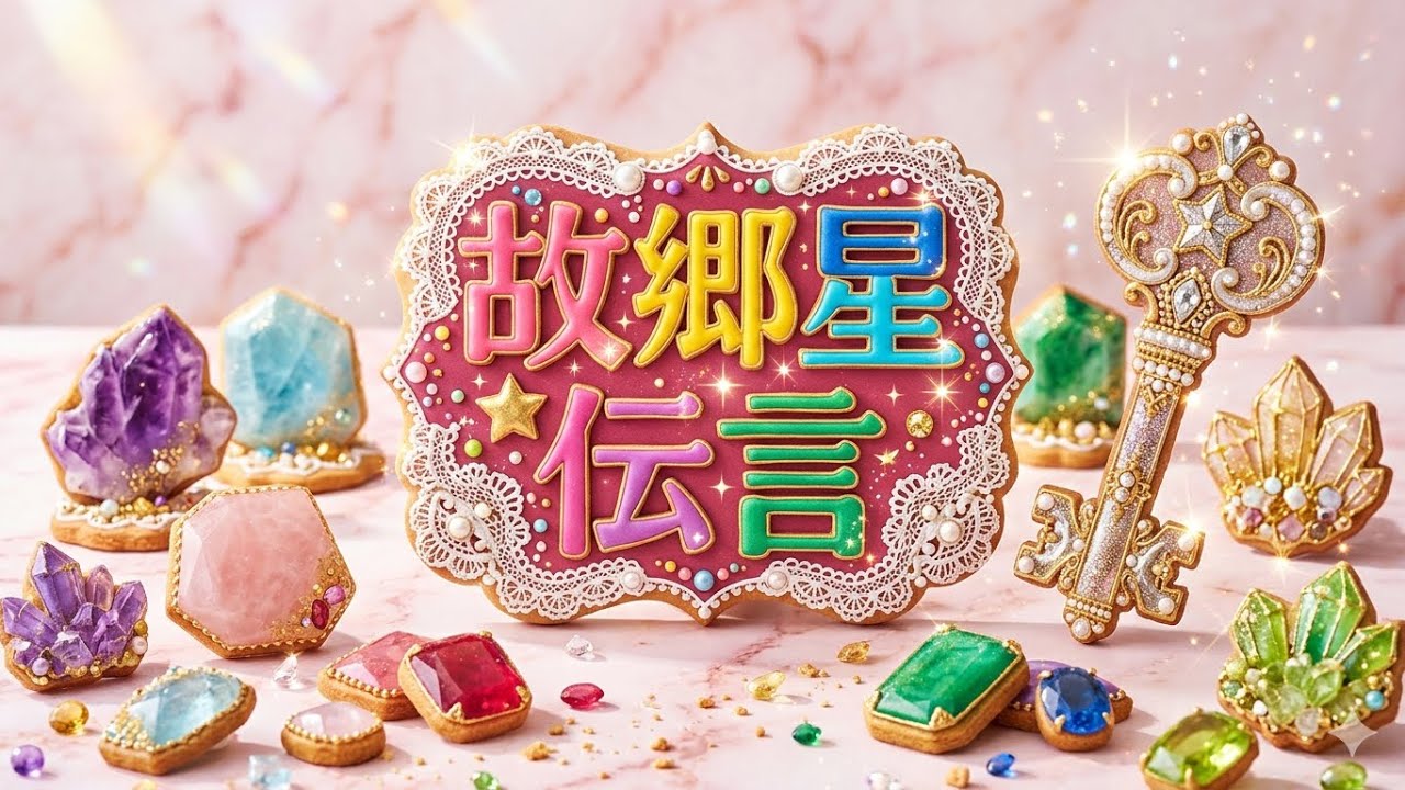 故郷の星から届いたメッセージ📬♥️