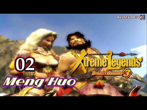 Dynasty Warriors 3 Xtreme Legends (100%): Meng Huo | 02 | ''Stupidity Wins'' Chang Ban & Yi Ling