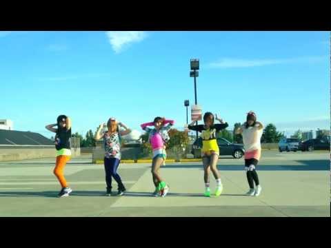 Wonder Girls-Like This dance cover
