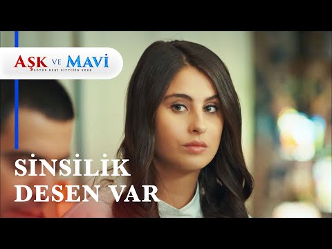 Pembe, Refika'nın yıl dönümünde ortalığı karıştırıyor - Aşk ve Mavi 48. Bölüm