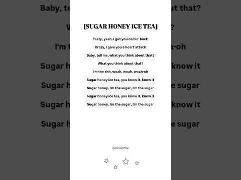 babymonster sugar honey ice tea pt4#trending#babymonster#sugathoneyicetea#kpop#lyrics#song#shorts