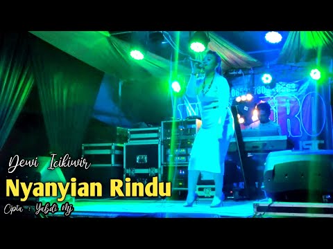 Nyanyian Rindu - Dewi Icikiwir | Dangdut Cover Live Terbaru Orgen Tunggal Vaddero Live Musik