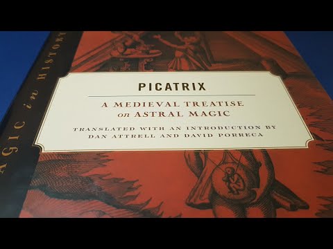 The Picatrix (Dan Attrell & David Porreca) - Esoteric Book review
