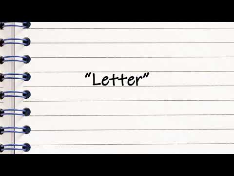 Banksy - Letter (Official Lyric Video)
