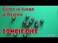 Rese a Y C mo Se Juega Zombie Dice steve Jackson Games 