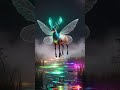 Dragonfly Deer Hybrid Glows in the Dark!