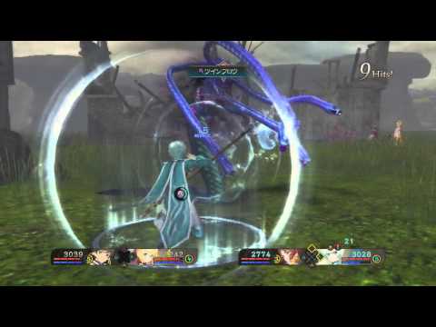 Tales of Zestiria Combo Exhibition Ver.1