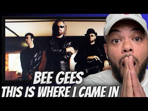 WHAT IN THE WORLD?!| FIRST TIME HEARING Bee Gees  - This Is Where I Came In REACTION