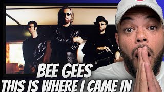 WHAT IN THE WORLD?!| FIRST TIME HEARING Bee Gees  - This Is Where I Came In REACTION