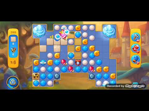 Fishdom level 2163. NOboosters