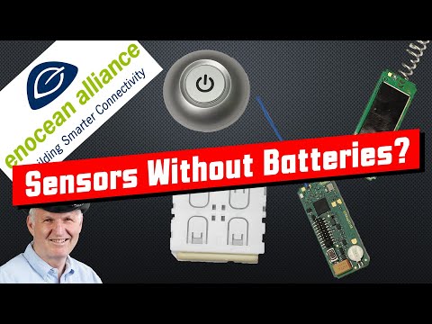 #406 Enocean: Energy Harvesting Switches and Sensors