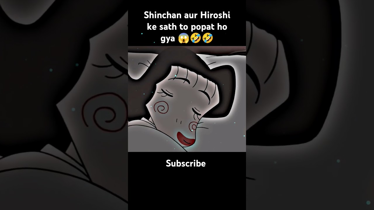 poppat with shinchan and Hiroshi 😱🤣 #explain #shortvideos #newtrend #comedy #shorts