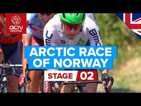 Arctic Race Of Norway 2019 Stage 2 Highlights: Henningsvaer - Svolvær | GCN Racing