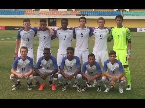 U-17 MNT vs. Tanzania: Highlights - May 15, 2016