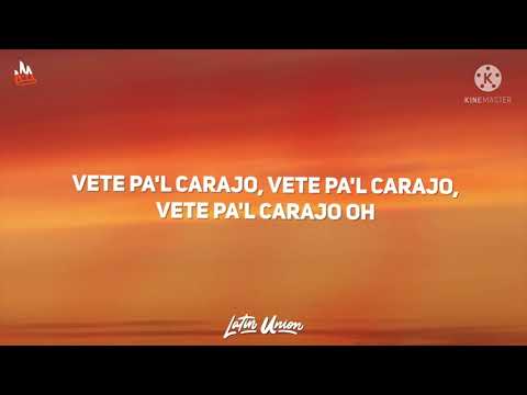 Yan Block x Jay Wheeler x DJ Nelson - Vete Pal Carajo (Official Clean Version)-Letra