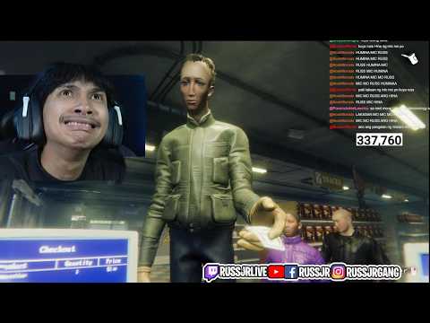 RUSSJR NAG SIDE LINE SA CONVENIENCE STORE PARA MAKA HARVAT // hellmart