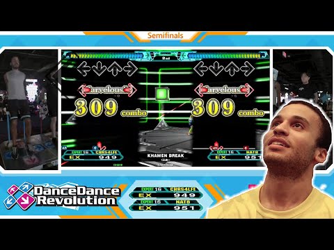 The BIGGEST UPSET in Dance Dance Revolution HISTORY! - iamchris4life vs NAT8