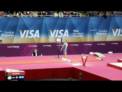 Igor Radivilov UKR VT 2 EF - Londen 2012 Test Event