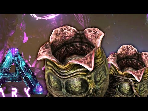 QUEEN XENO EGGS IN ABERRATION?! EPIC XENO PLAYER TRAPPING!  - (2) Ark Aberration Modded Gameplay