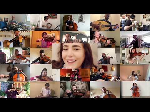 National Arab Orchestra - "A Collaboration in Isolation" - Jayibli Salam w/Abeer Nehme