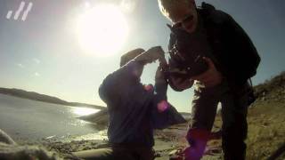Jazz & Fly Fishing - Sea trout in Sweden