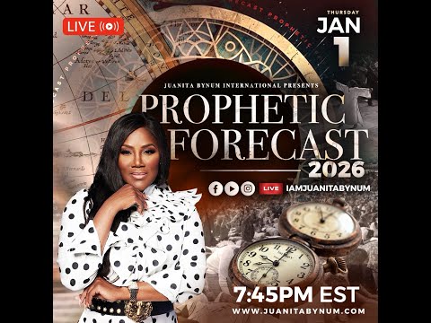 2026 Prophetic Forecast!!