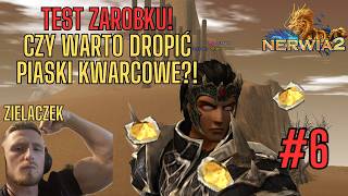 Miniaturka - Nerwia2.PL #6💸55LV - CZY WARTO?! DROPIMY KWARCE! 💸PORADNIK ALCHEMIKA CZĘŚĆ 2!💸