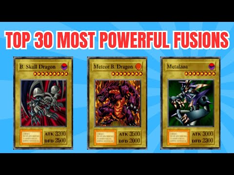 Top 30 Most Powerful Fusions in Yu-Gi-Oh! Forbidden Memories