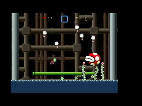 SMBX38A - 1.4.5: Yoshi's Island Enemies "Plant Gang Bosses"