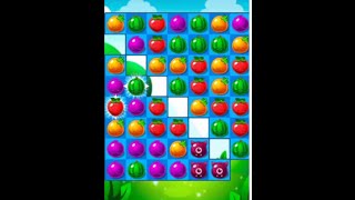 Juice Fresh Match 3 level 9~12