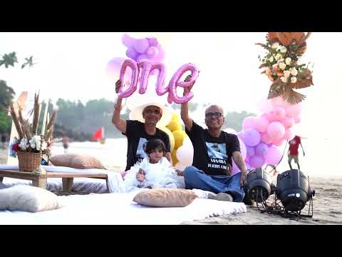Vihana’s 1st Birthday | Cinematic Video | Beach Setup