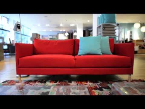 Part of a video titled Sofa dimensions: How to measure for a sofa - Habitat UK - YouTube