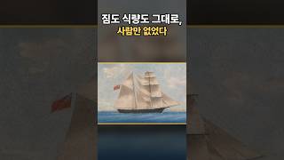 Download lagu 짐도 식량도 그대로, 사람만 없었다 | 메리 셀레스트호 #shorts mp3