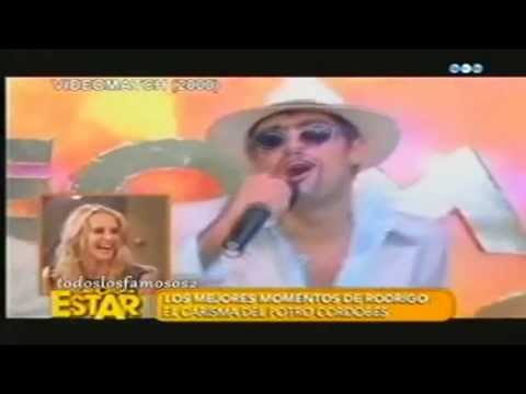 Rodrigo Bueno con los Taxy Boys- Videomatch