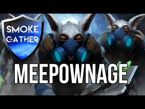 German Meepo Ranked - Smoke - Gather / Deutsch