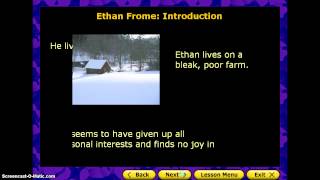 Ethan Frome Video Notes