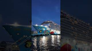 ⚓️NCL BREAKAWAY VISITS PUERTO RICO!🇵🇷  #cruiseship #cruisetour #cruise