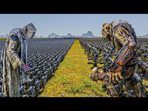 100.000 GHOSTS vs 50.000 TROLLS - Ultimate Epic Battle Simulator 2 UEBS 2