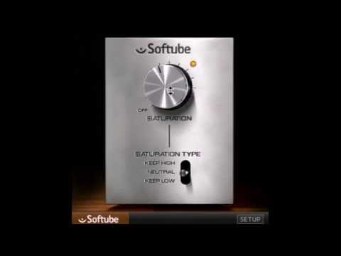 Saturation Knob (master buss) by Softube