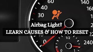 Reset Your Airbag Light In Just 2 Minutes!!