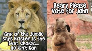 Funny School Campaign Slogans and Posters