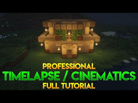 How To Make Timelapse / Cinematics in Minecraft Java Edition / T Launcher - Full Tutorial in Hindi