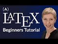 LaTeX  Full Tutorial For Beginners