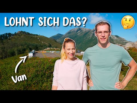 ZWEIFEL AN NORDSPANIEN: 2 STÄDTE & 1 STRAND - ASTURIEN mit WOHNMOBIL: Ribadesella & Oviedo | VANLIFE