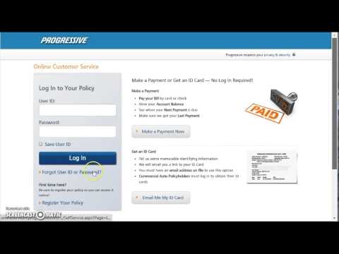 Progressive Id Card Pdf